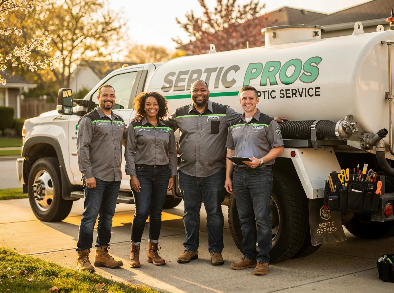 Septic Tank Pumping company in Sanborn, ND